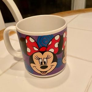 Minnie Mouse Ceramic Coffee Mug NWOT